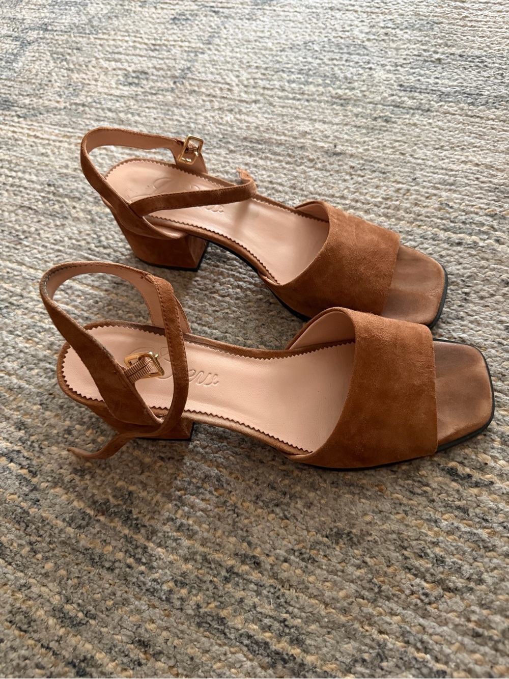 J. Crew Dylan Block Heel Sandals